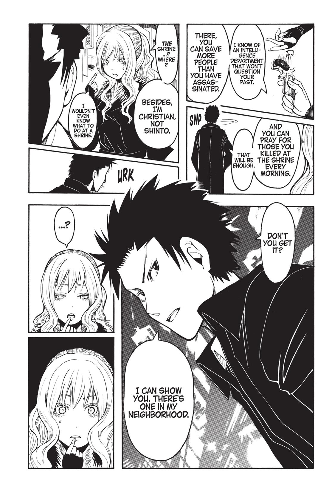 Assassination Classroom Chapter 160 - Page 19