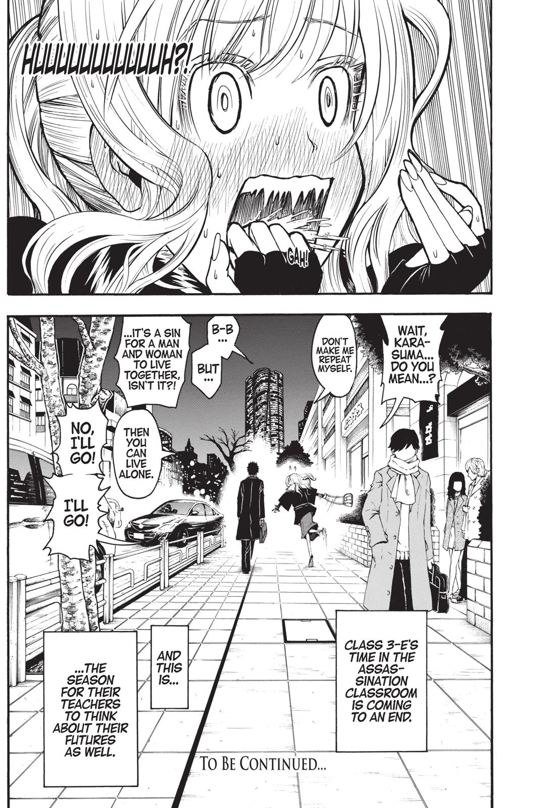 Assassination Classroom Chapter 160 - Page 20