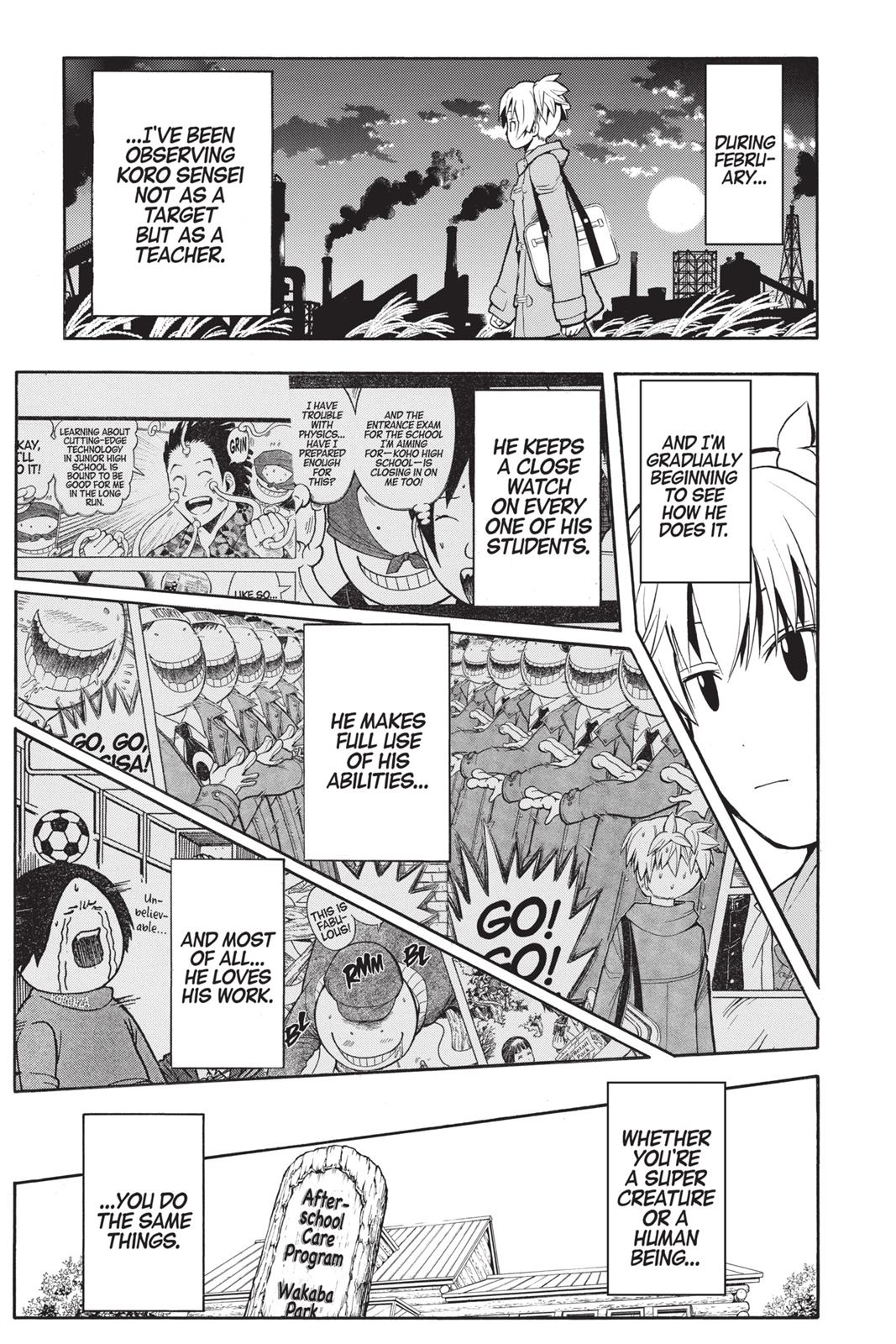Assassination Classroom Chapter 163 - Page 3
