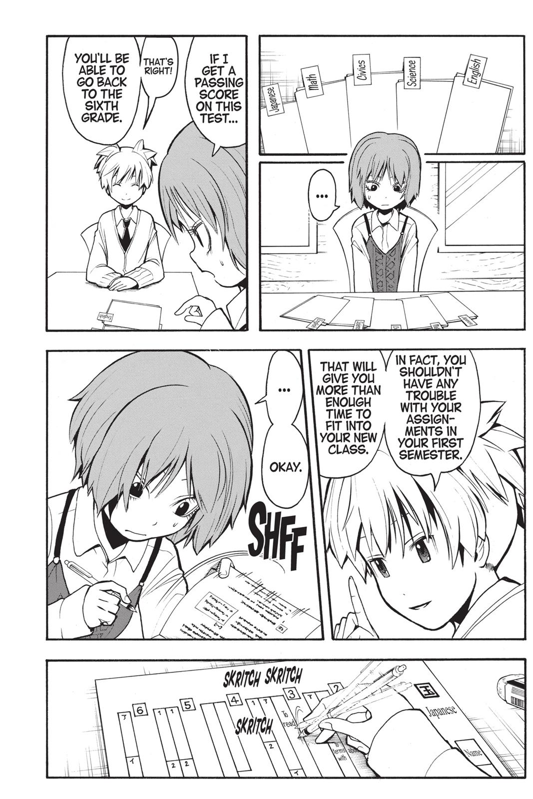 Assassination Classroom Chapter 163 - Page 4