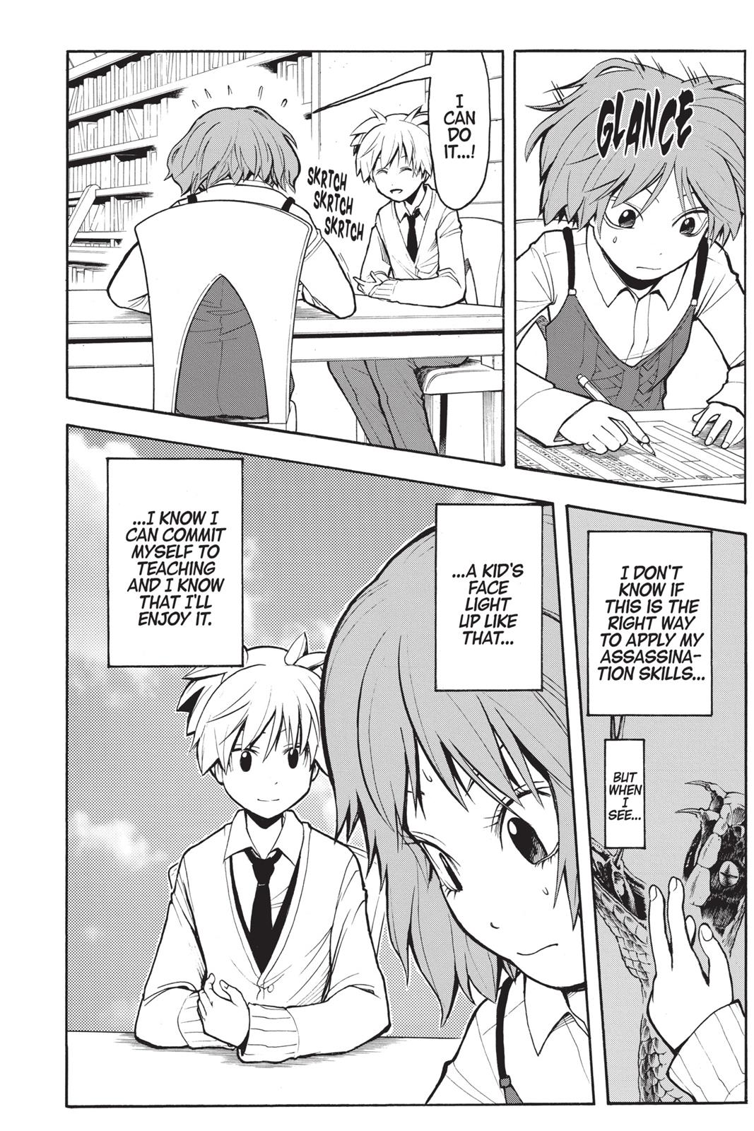 Assassination Classroom Chapter 163 - Page 8