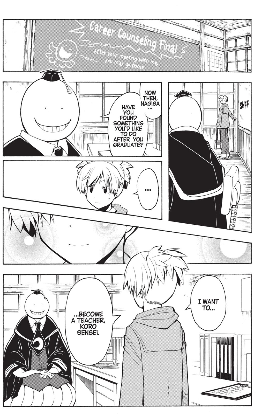 Assassination Classroom Chapter 163 - Page 9