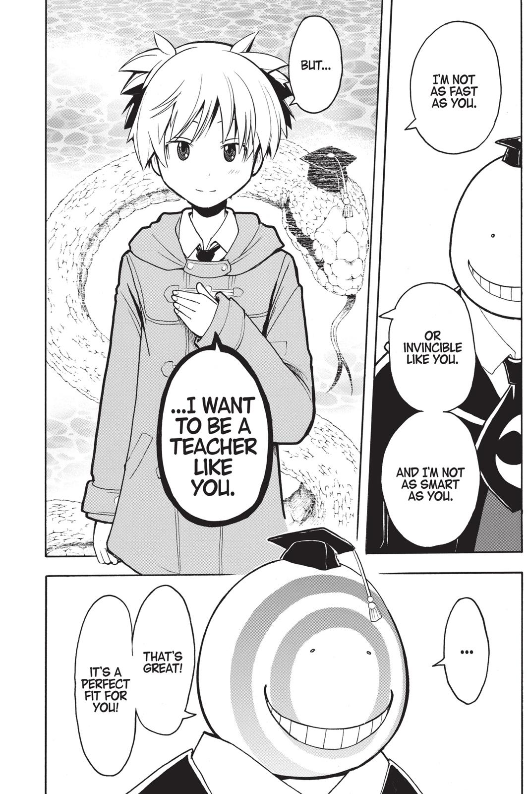 Assassination Classroom Chapter 163 - Page 10