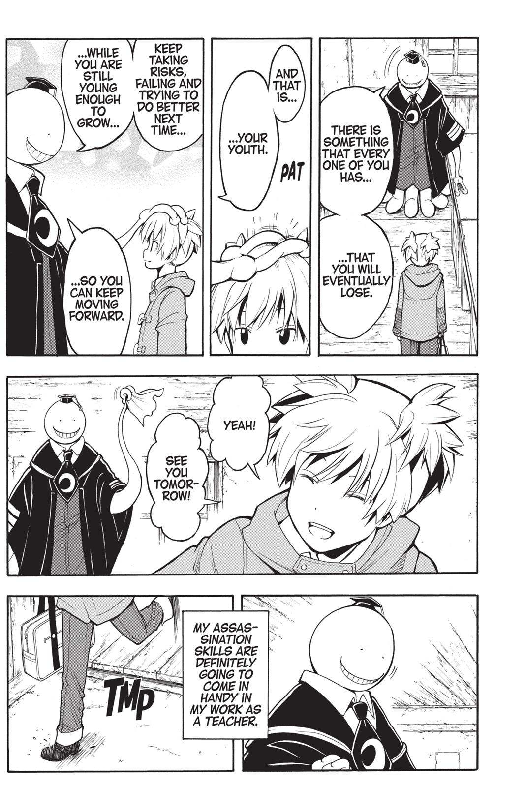 Assassination Classroom Chapter 163 - Page 11