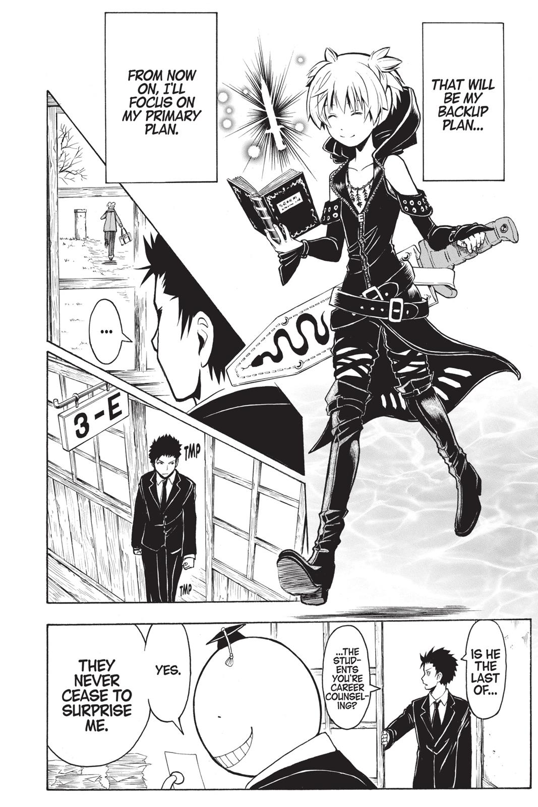 Assassination Classroom Chapter 163 - Page 12
