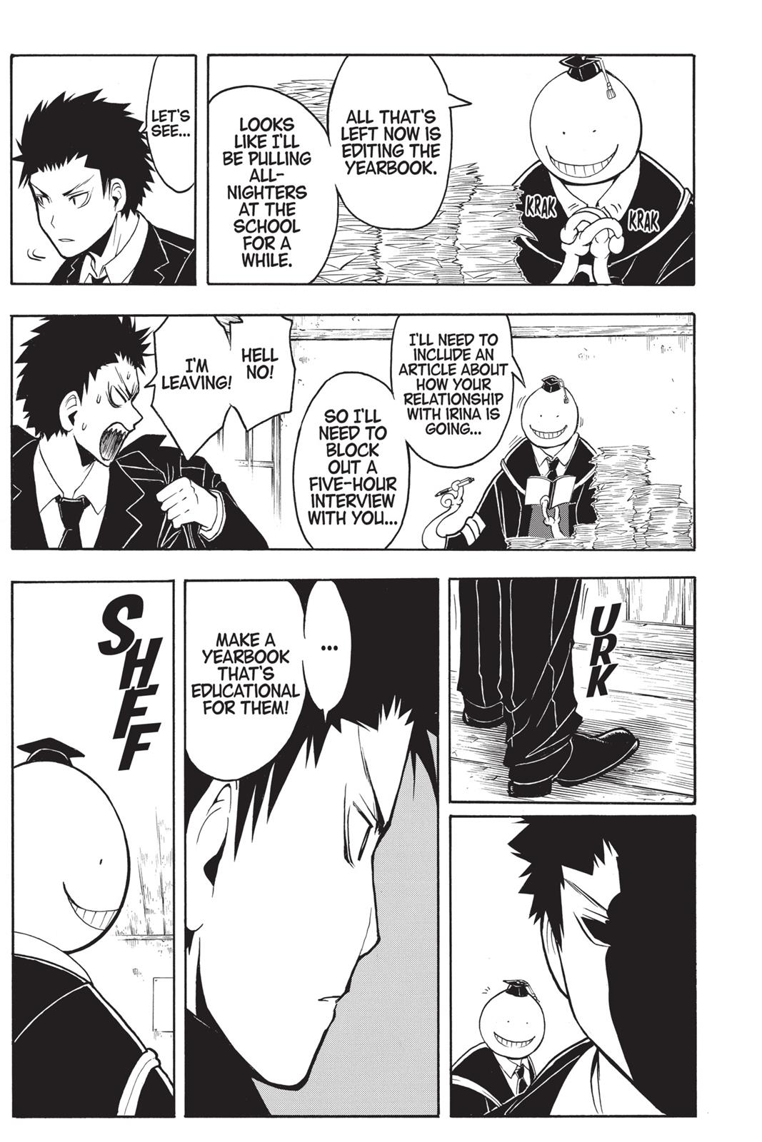 Assassination Classroom Chapter 163 - Page 13