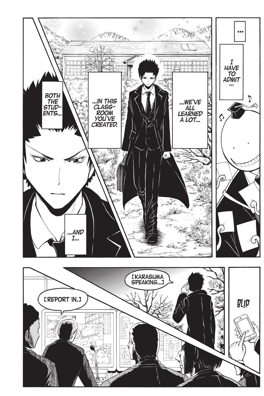 Assassination Classroom Chapter 163 - Page 14