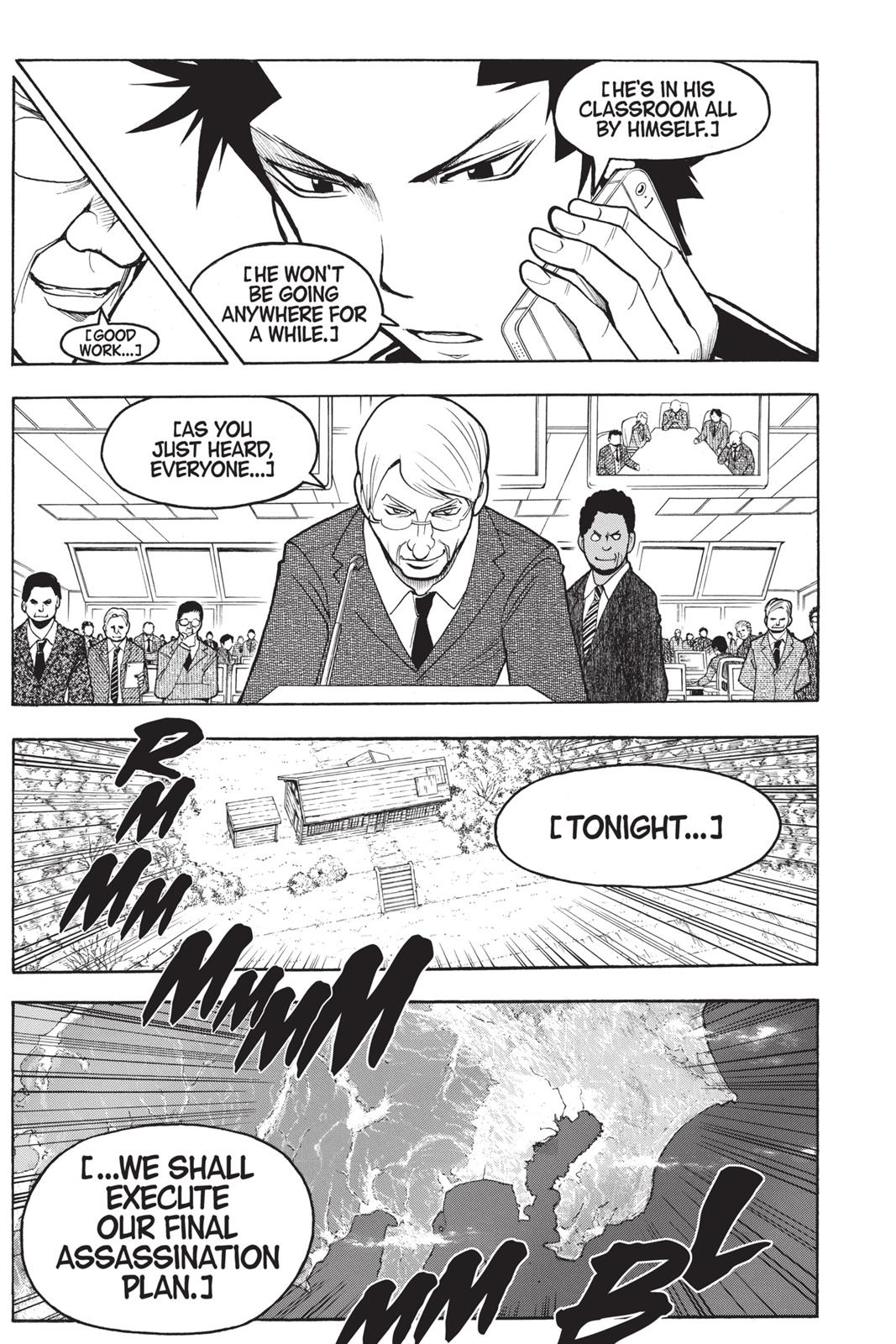 Assassination Classroom Chapter 163 - Page 15