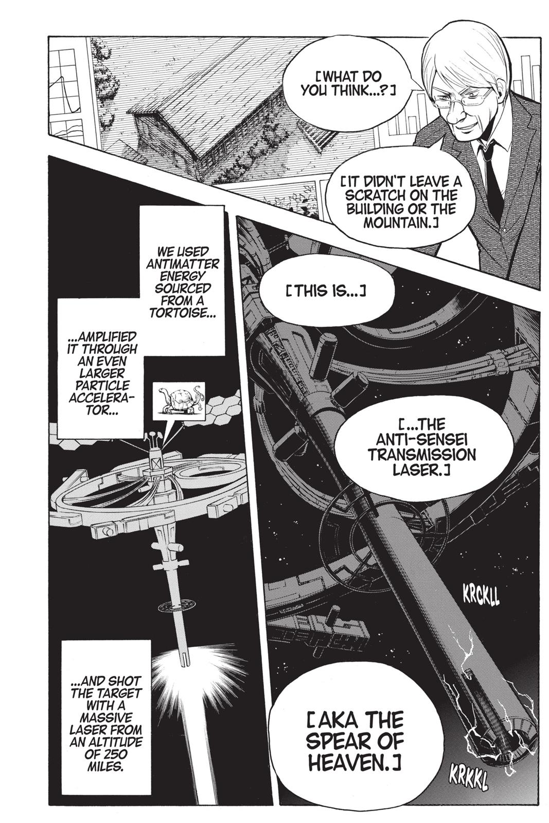 Assassination Classroom Chapter 164 - Page 3