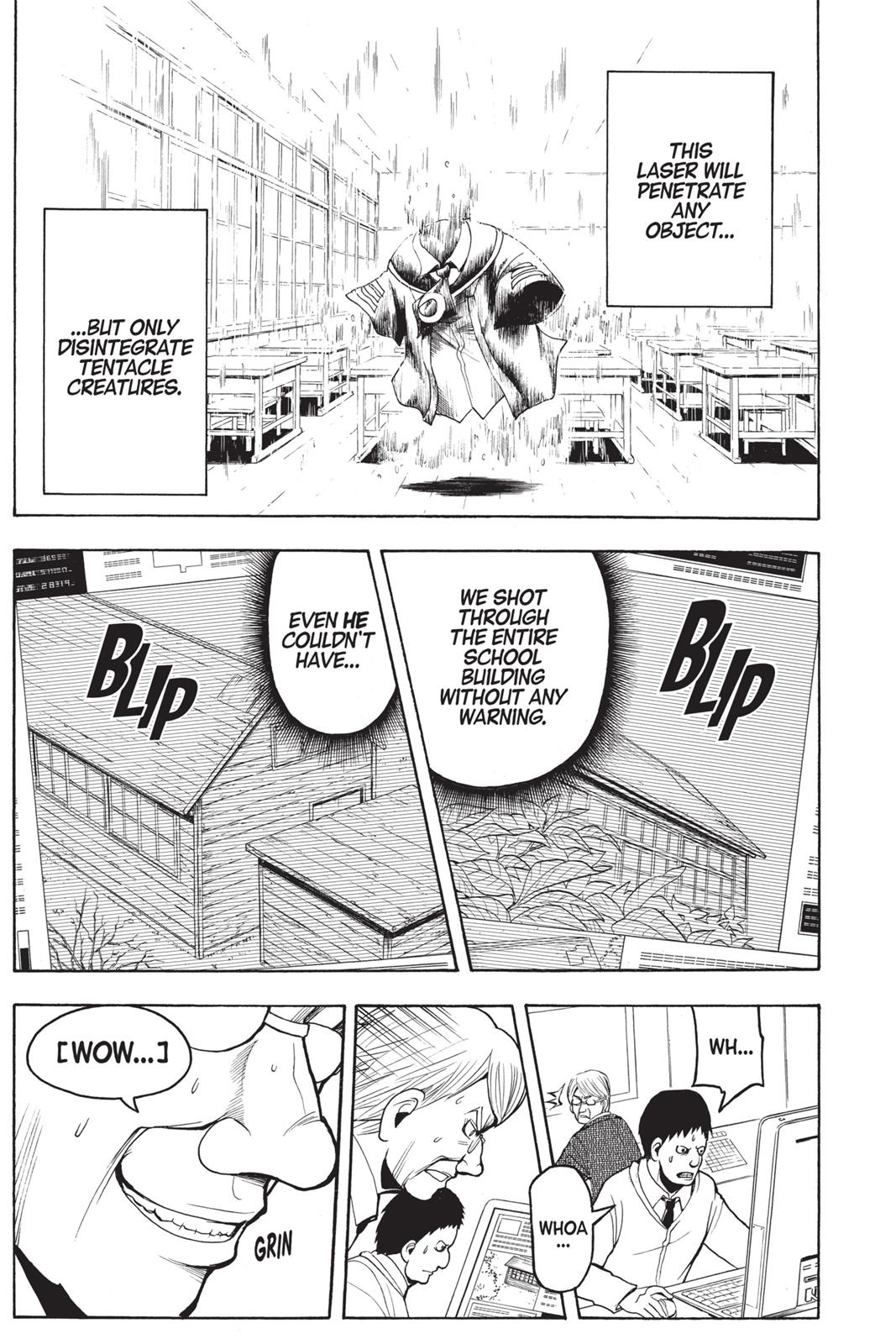 Assassination Classroom Chapter 164 - Page 4