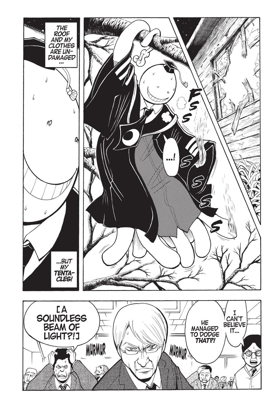 Assassination Classroom Chapter 164 - Page 5