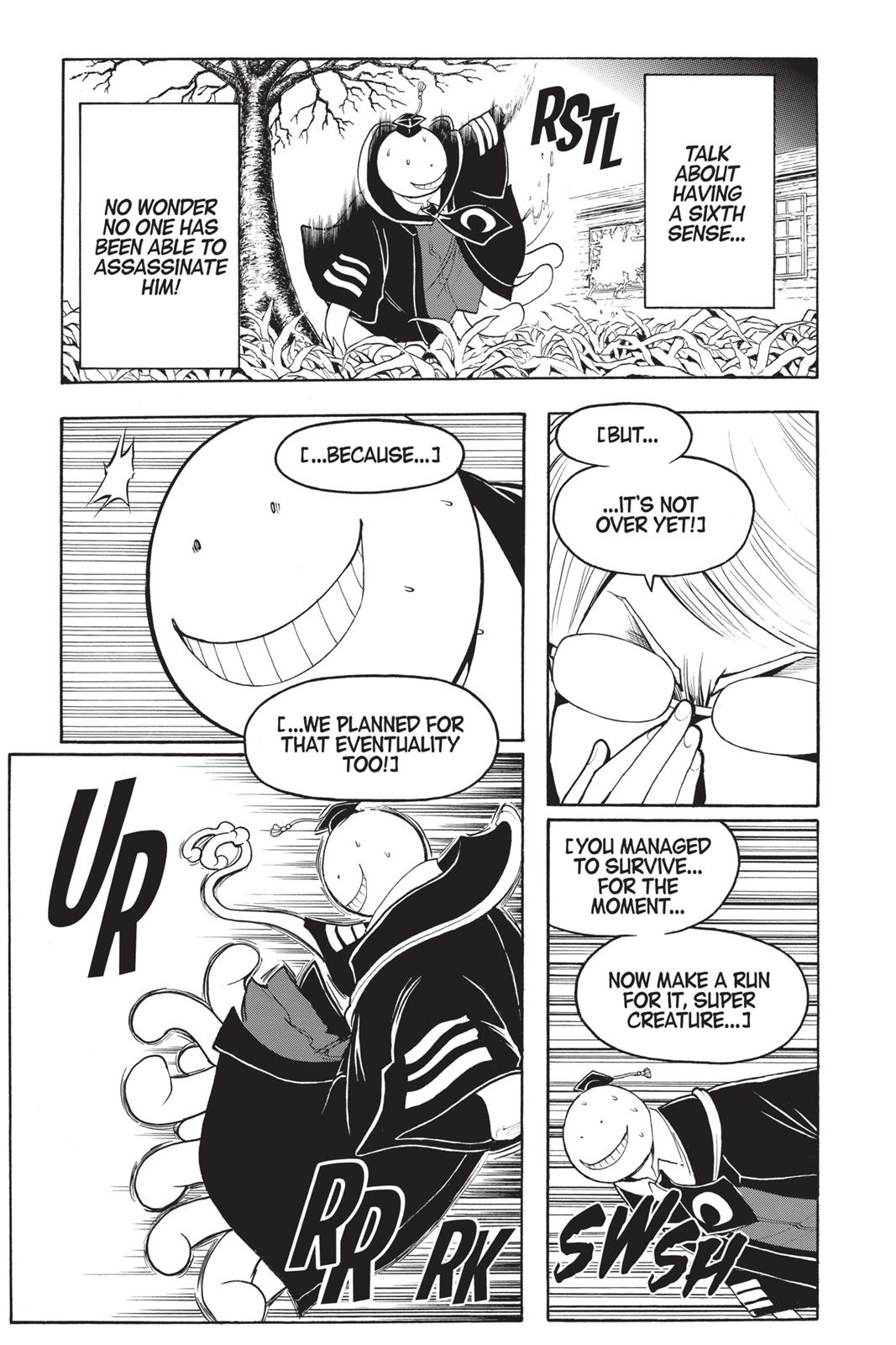 Assassination Classroom Chapter 164 - Page 6