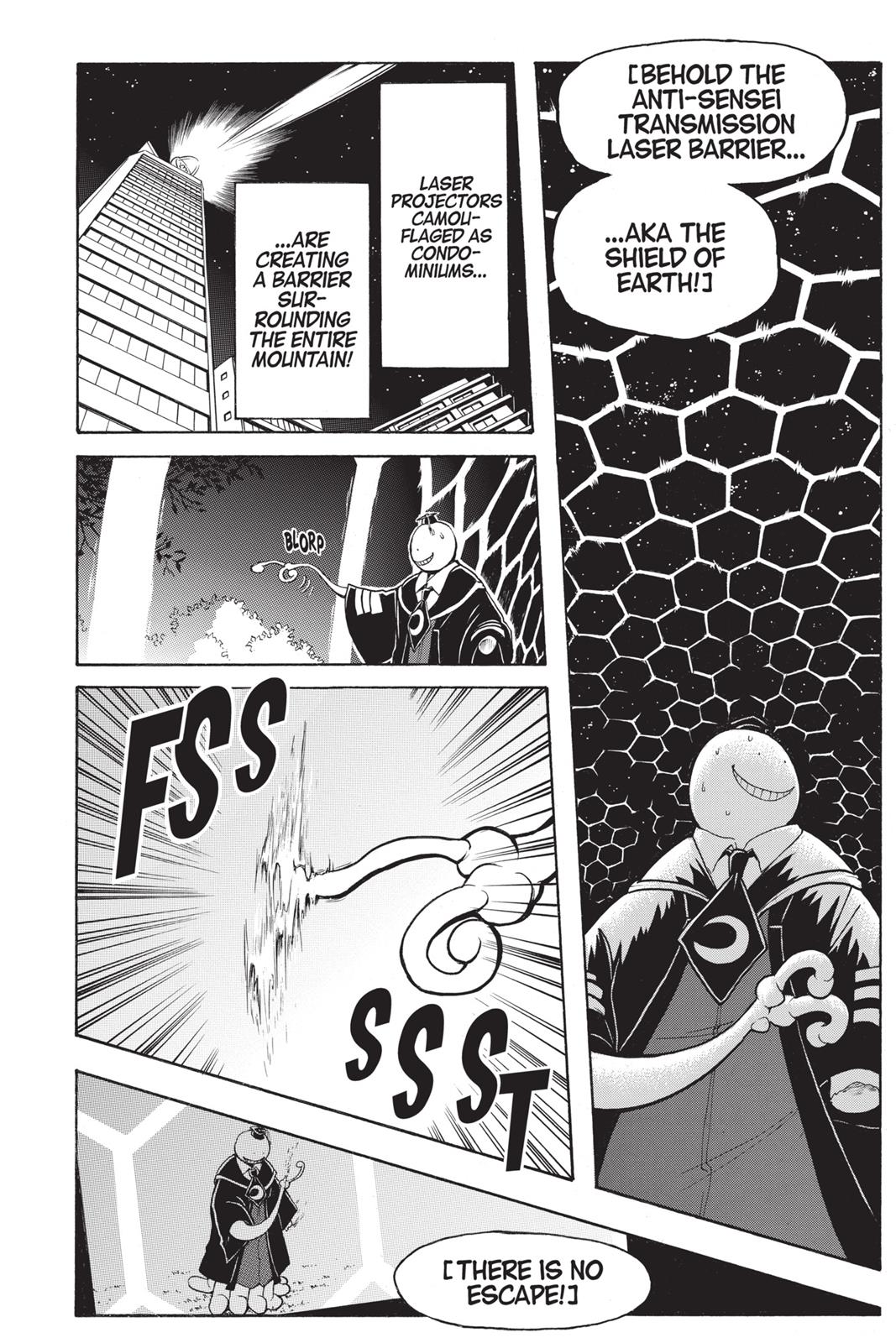Assassination Classroom Chapter 164 - Page 9