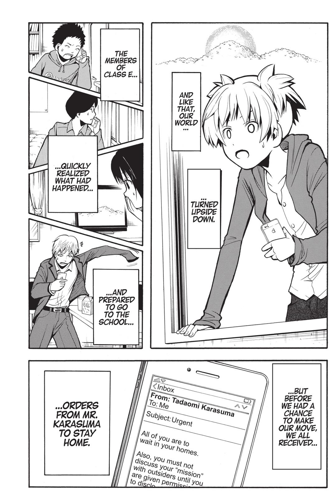 Assassination Classroom Chapter 164 - Page 11