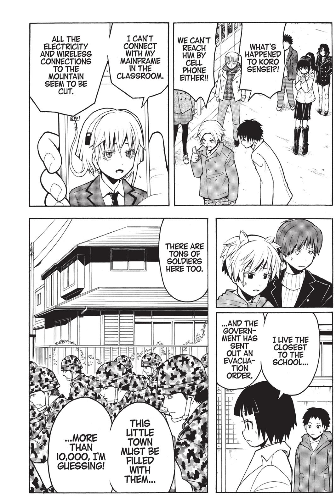Assassination Classroom Chapter 164 - Page 13