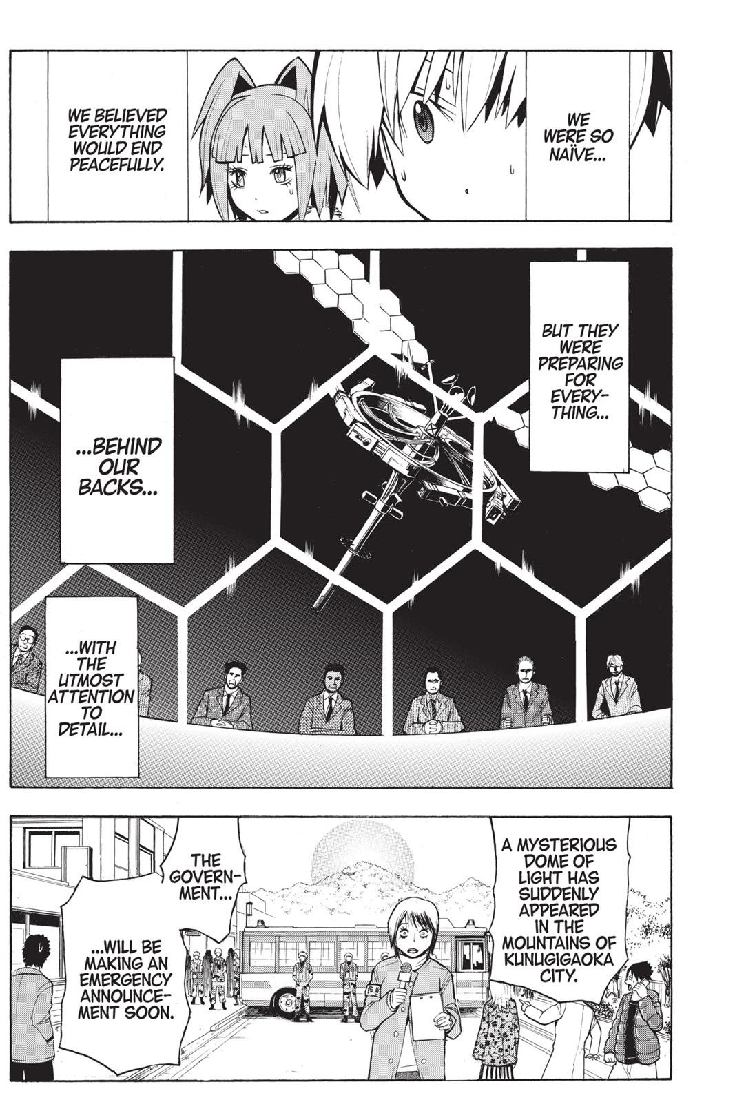 Assassination Classroom Chapter 164 - Page 14