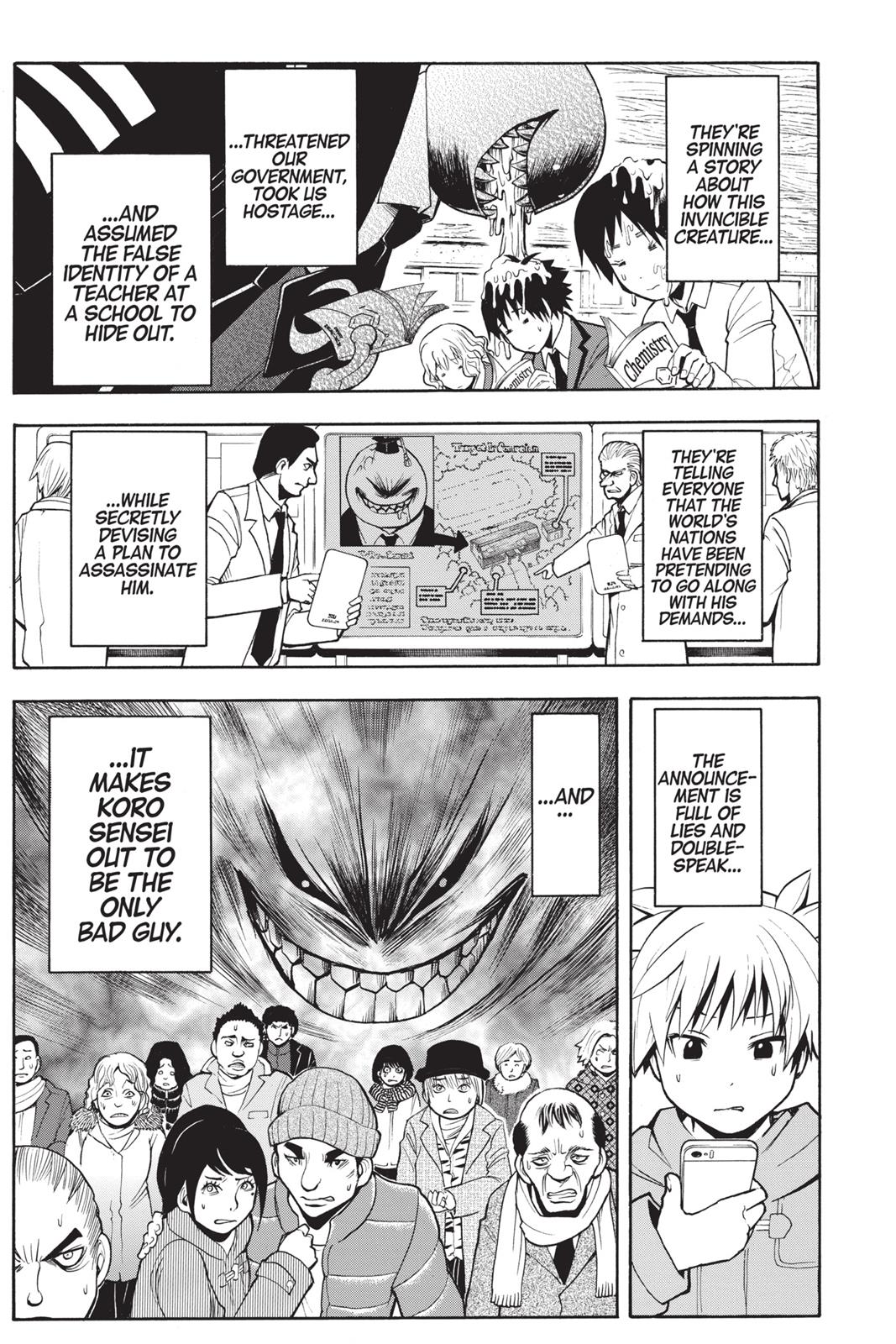 Assassination Classroom Chapter 164 - Page 16