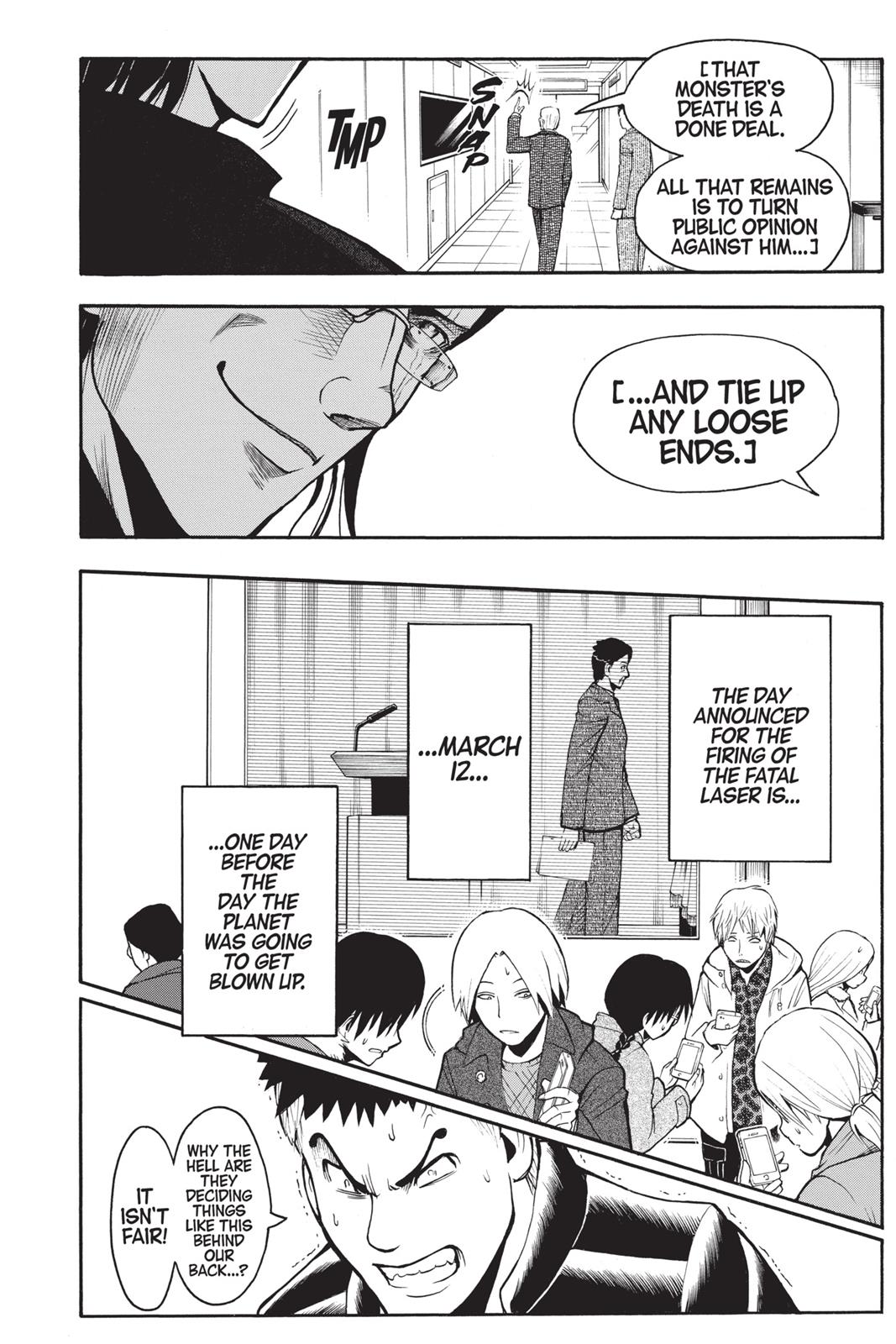 Assassination Classroom Chapter 164 - Page 19