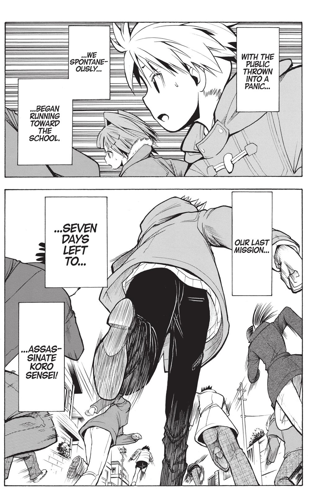 Assassination Classroom Chapter 164 - Page 20