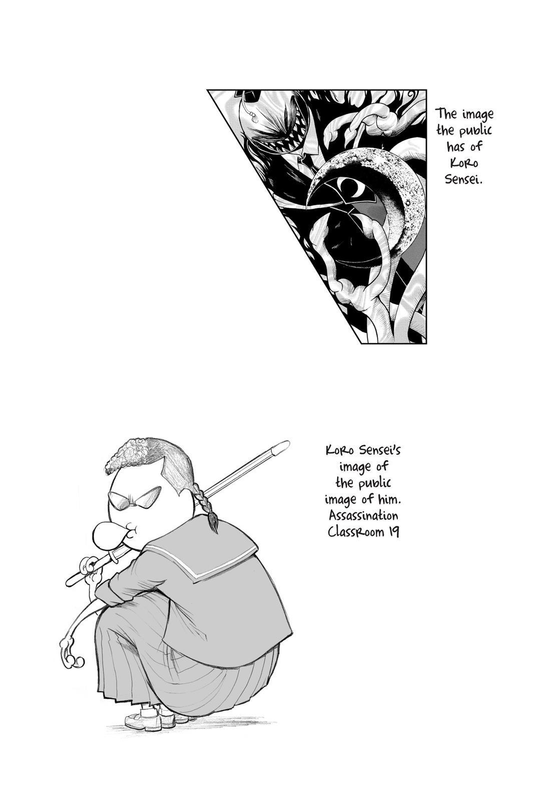 Assassination Classroom Chapter 164 - Page 21