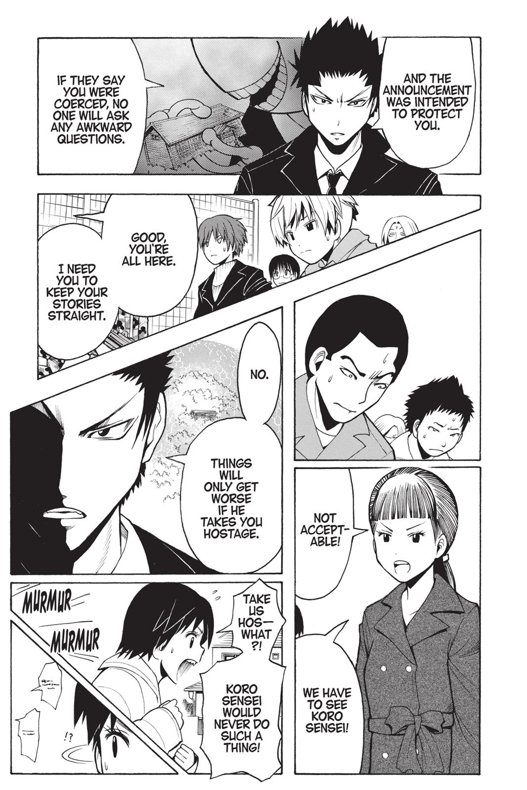 Assassination Classroom Chapter 165 - Page 3