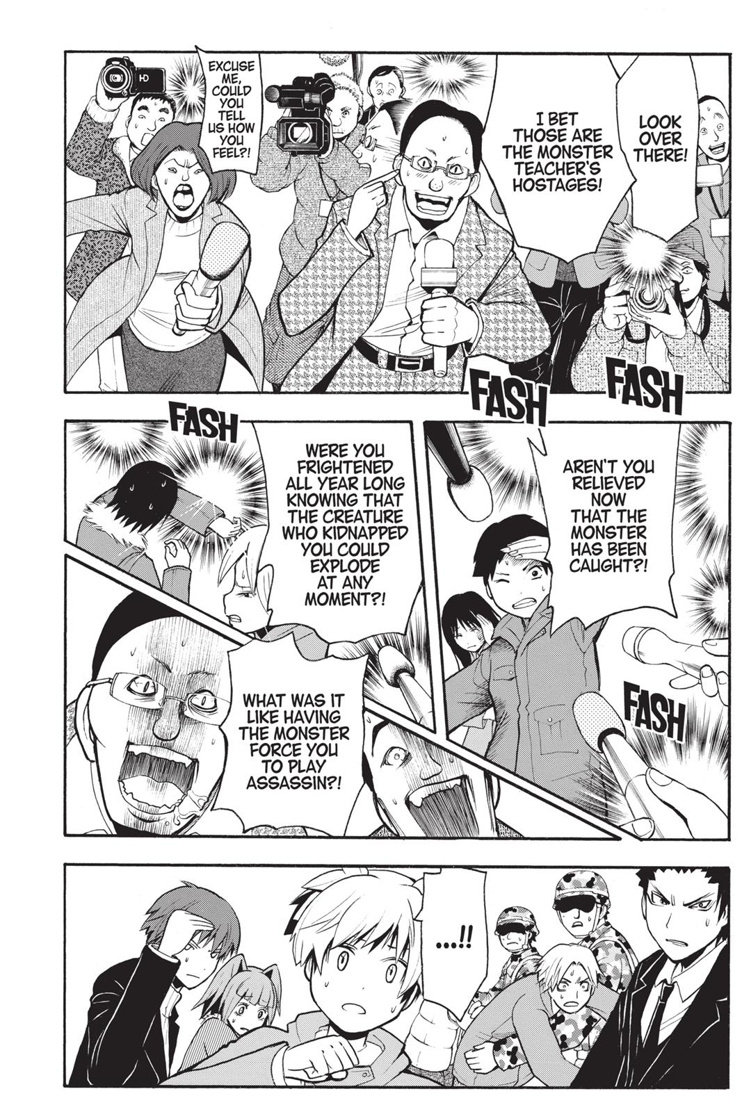 Assassination Classroom Chapter 165 - Page 4
