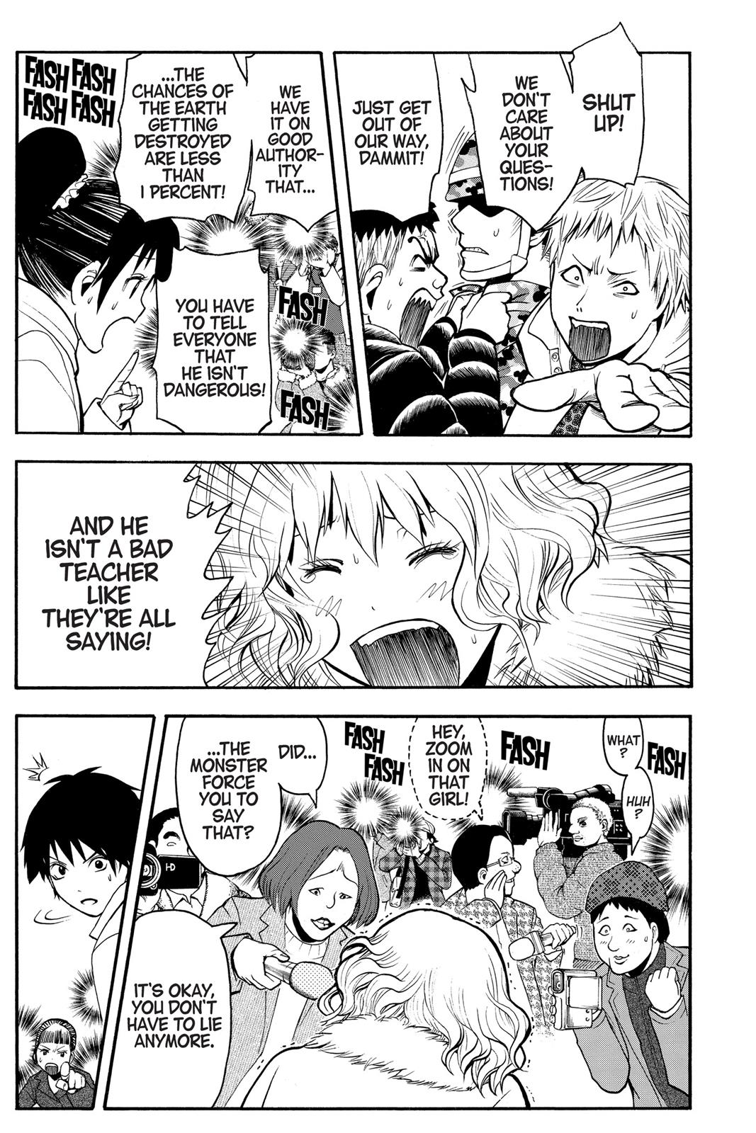 Assassination Classroom Chapter 165 - Page 5