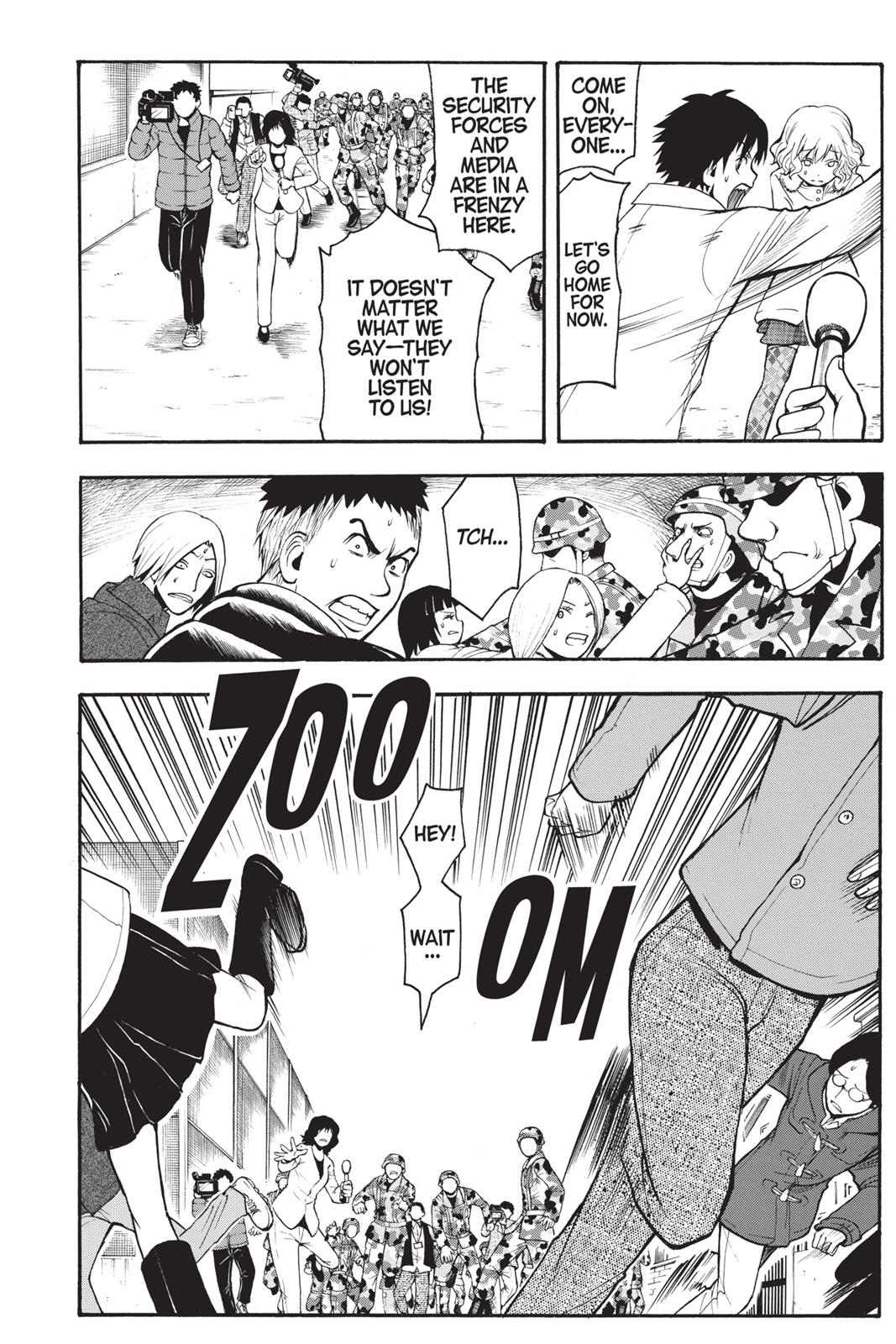 Assassination Classroom Chapter 165 - Page 6