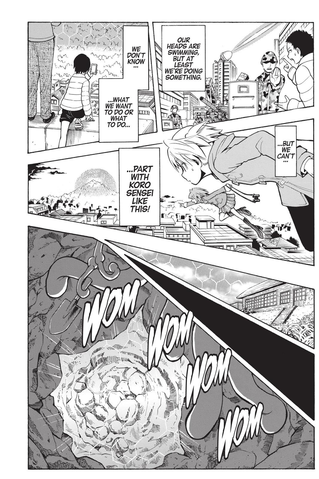 Assassination Classroom Chapter 165 - Page 8