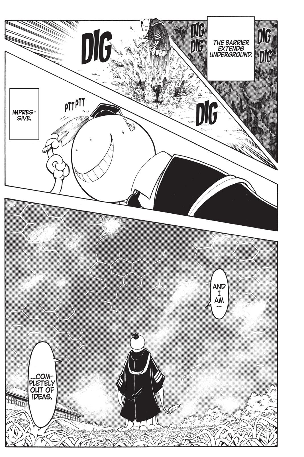 Assassination Classroom Chapter 165 - Page 9