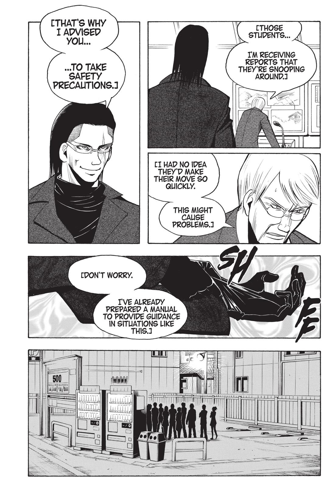 Assassination Classroom Chapter 165 - Page 10