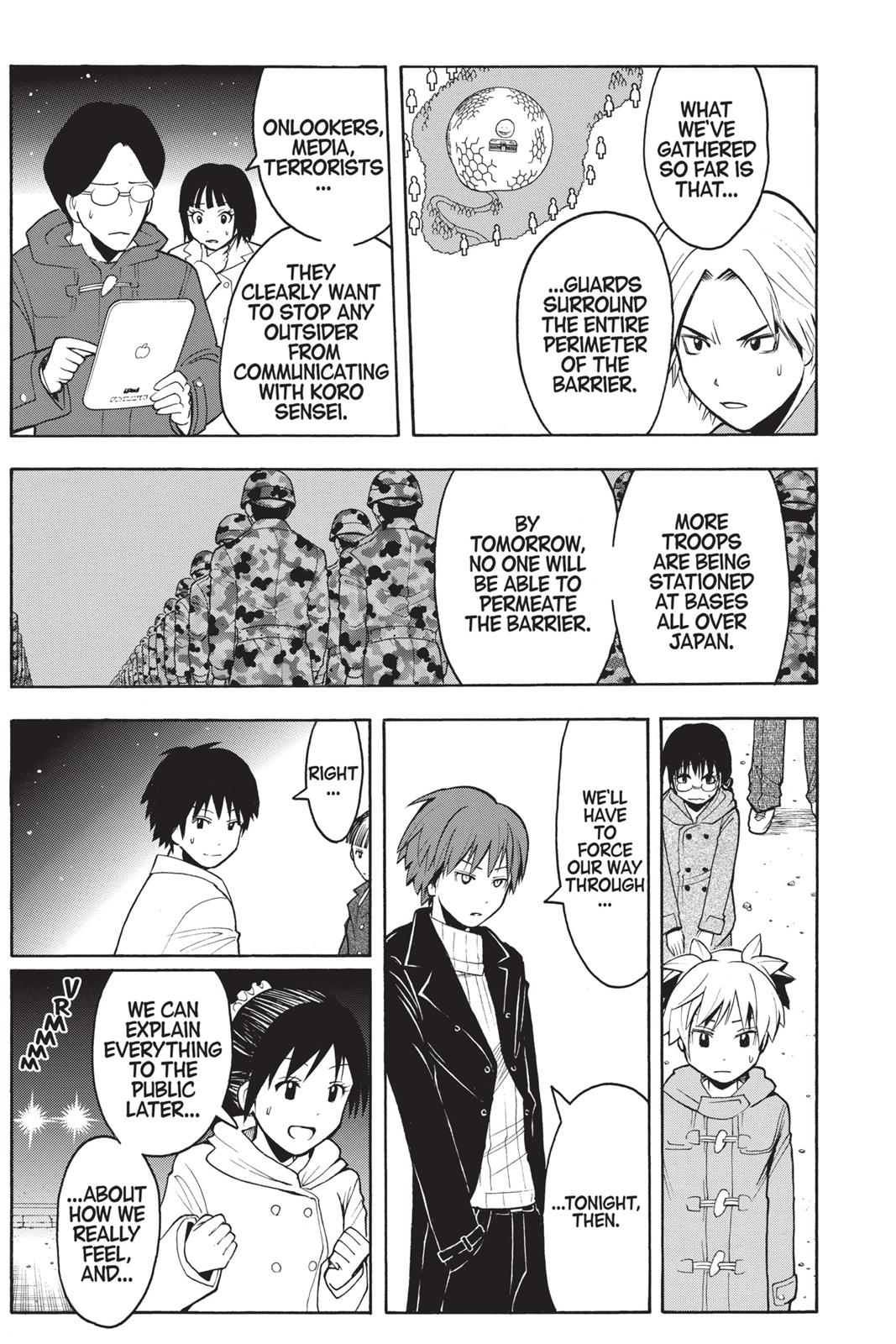 Assassination Classroom Chapter 165 - Page 11