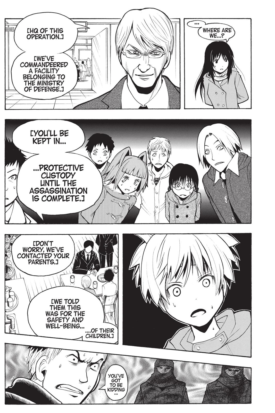Assassination Classroom Chapter 165 - Page 15