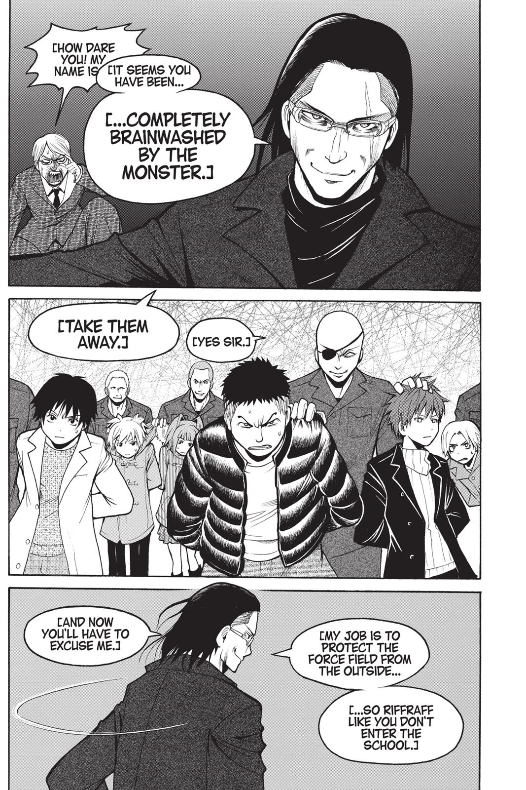 Assassination Classroom Chapter 165 - Page 19