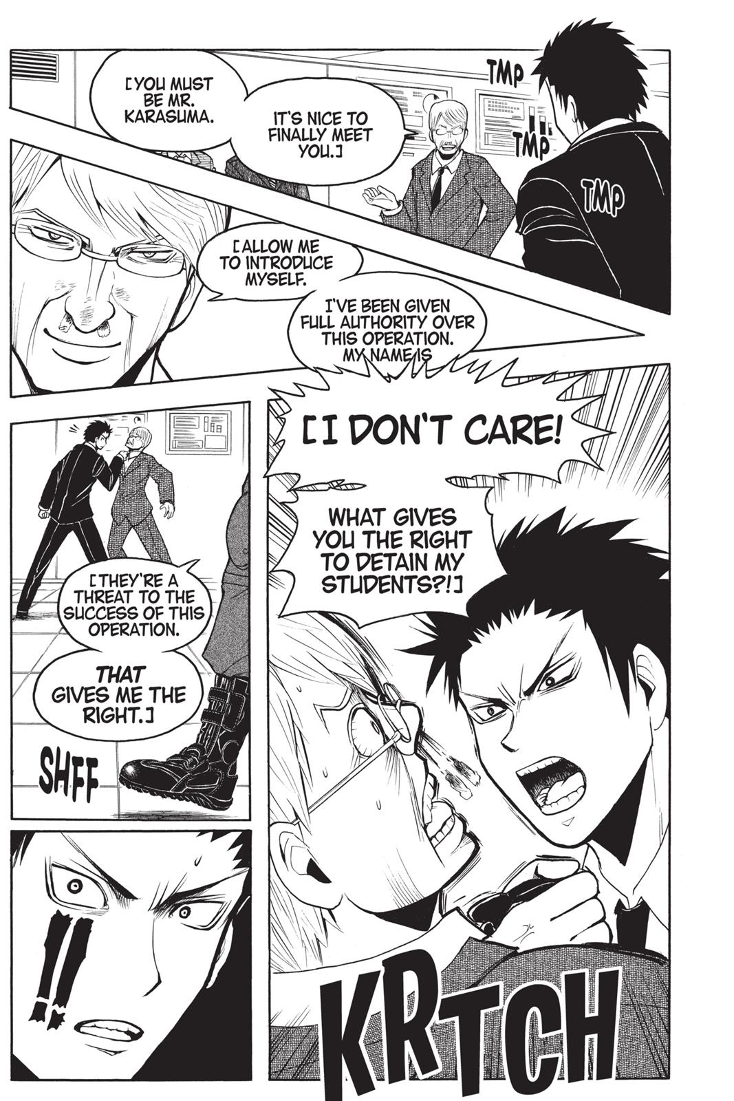 Assassination Classroom Chapter 166 - Page 3