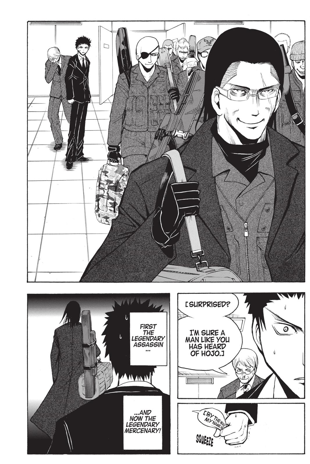 Assassination Classroom Chapter 166 - Page 4
