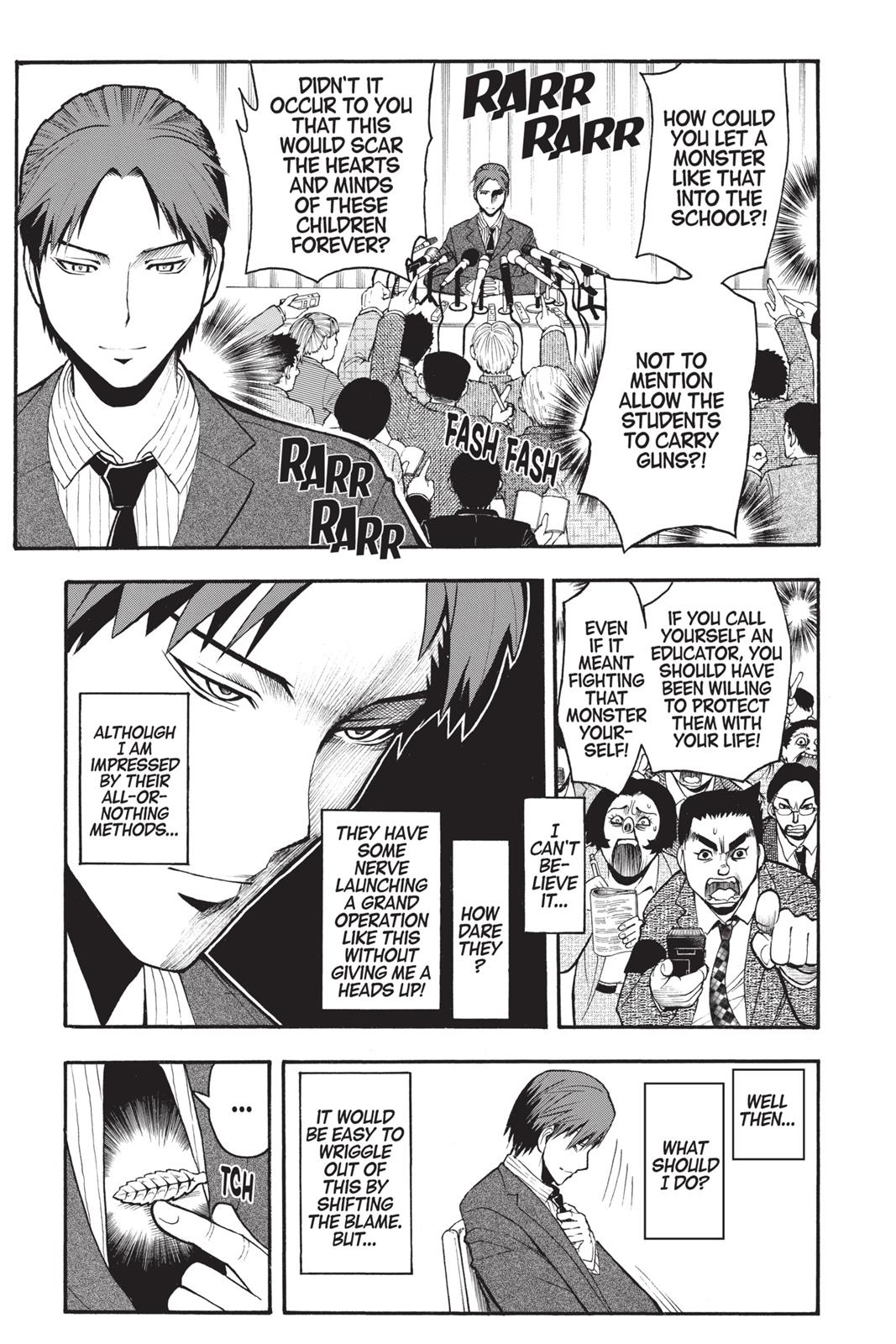 Assassination Classroom Chapter 166 - Page 5