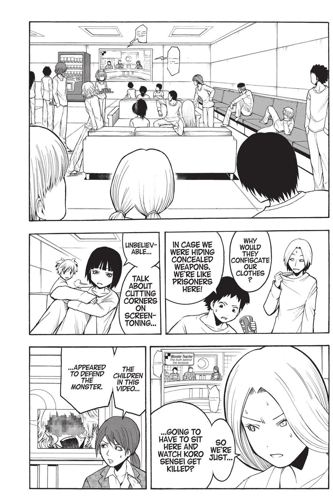 Assassination Classroom Chapter 166 - Page 8