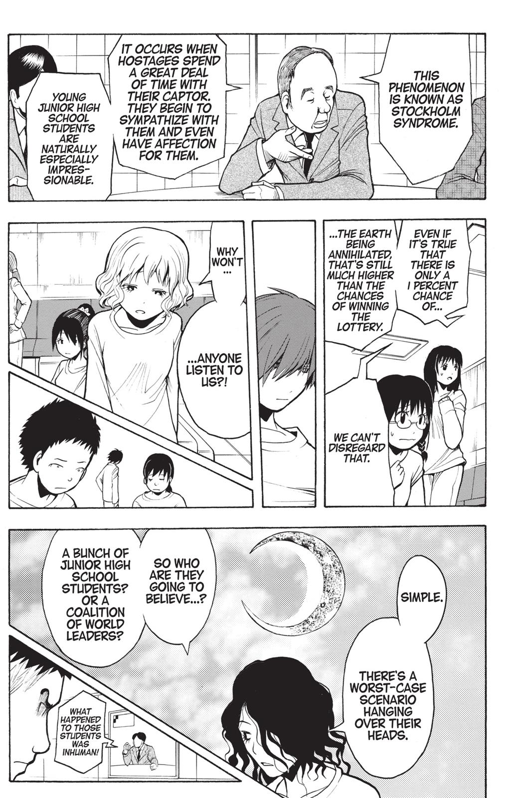 Assassination Classroom Chapter 166 - Page 9