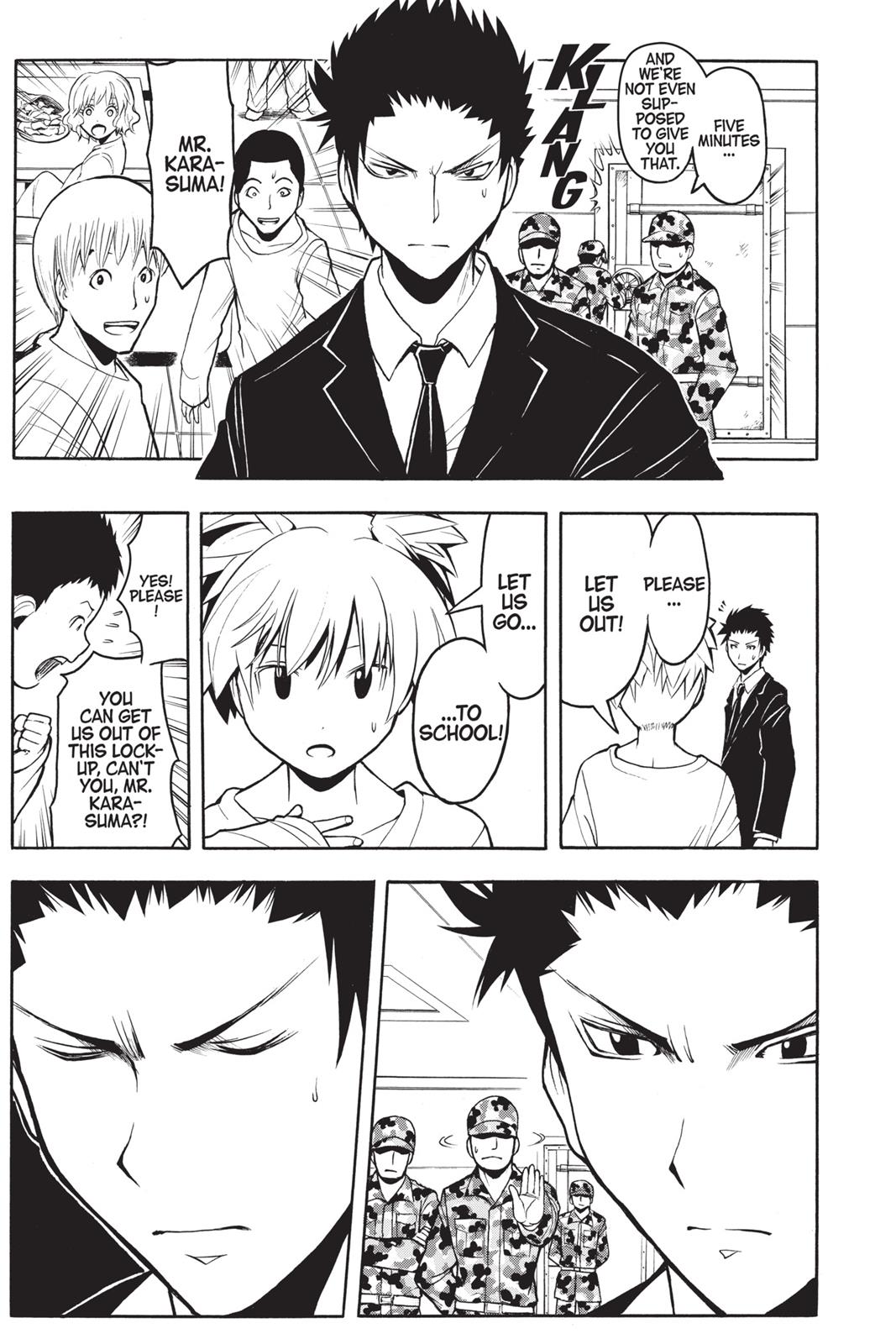 Assassination Classroom Chapter 166 - Page 11