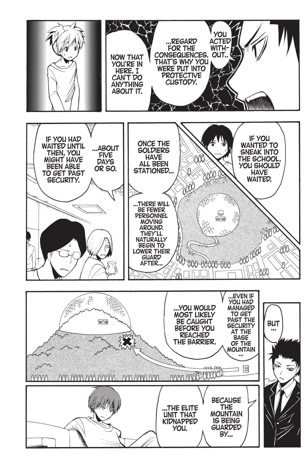 Assassination Classroom Chapter 166 - Page 12