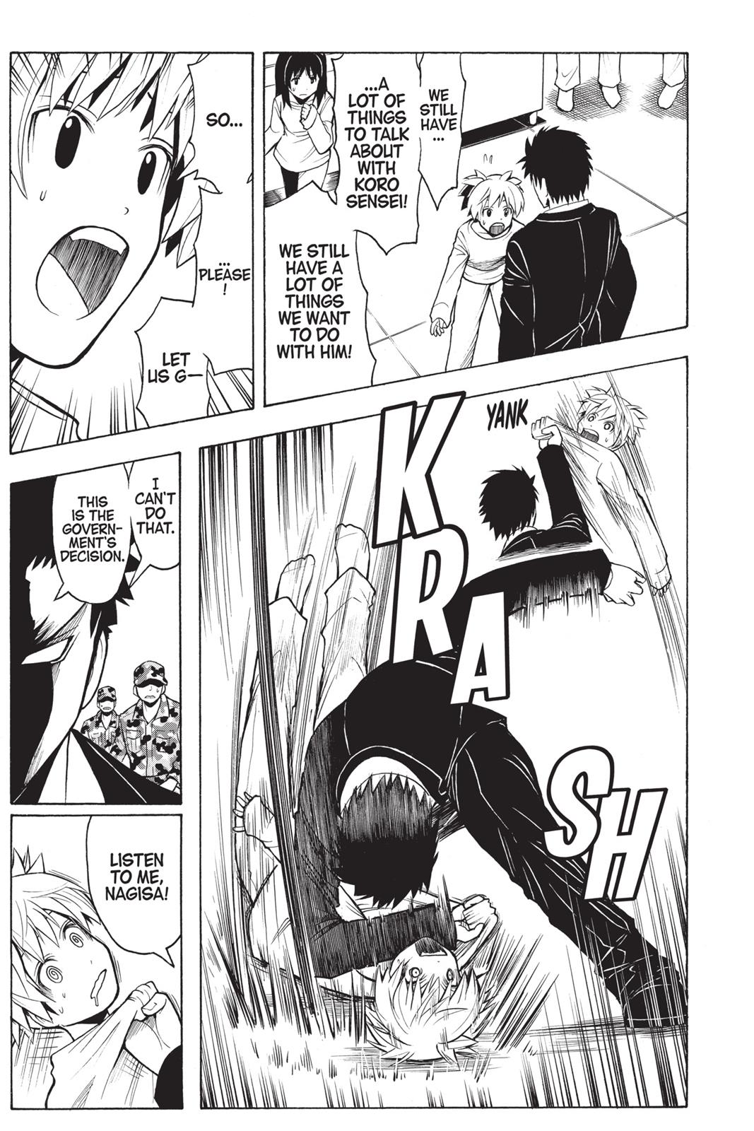 Assassination Classroom Chapter 166 - Page 15