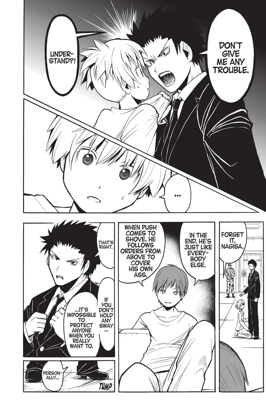 Assassination Classroom Chapter 166 - Page 16