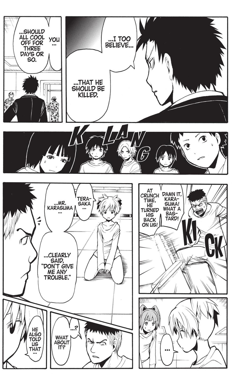 Assassination Classroom Chapter 166 - Page 17