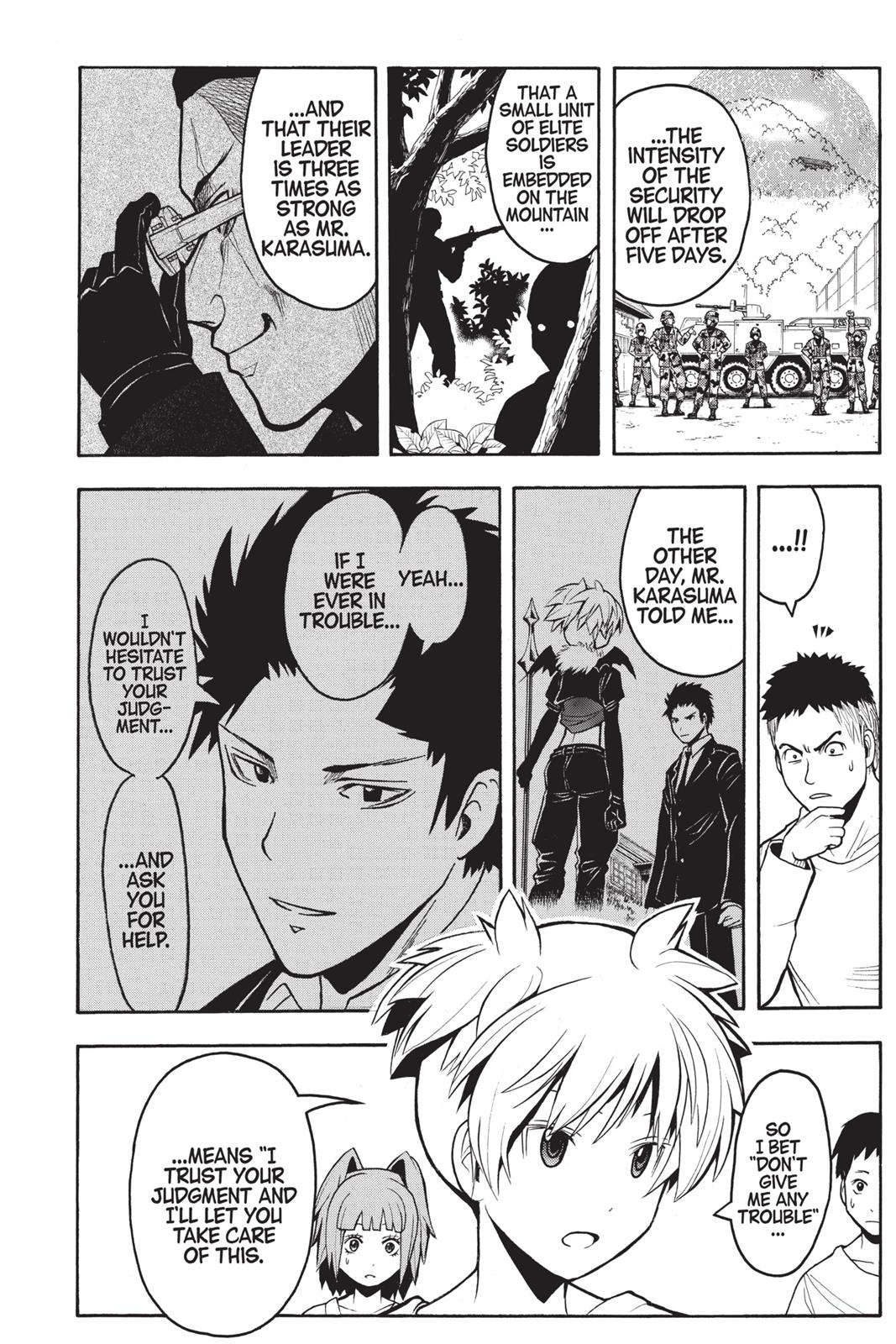 Assassination Classroom Chapter 166 - Page 18