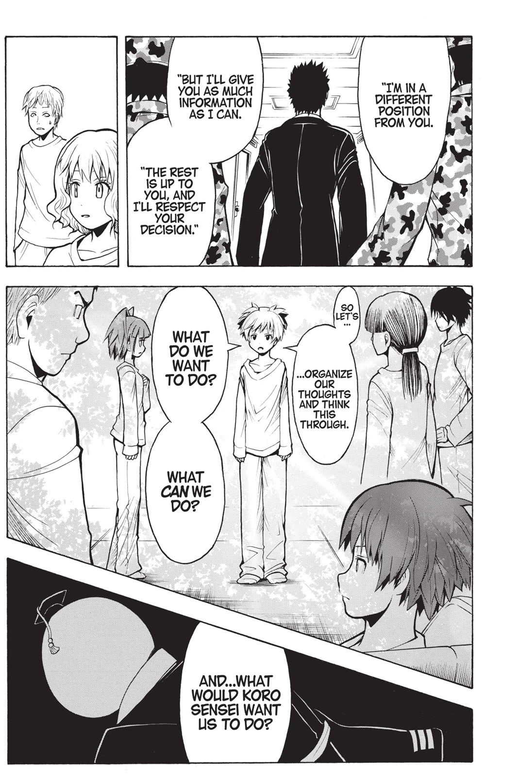 Assassination Classroom Chapter 166 - Page 19