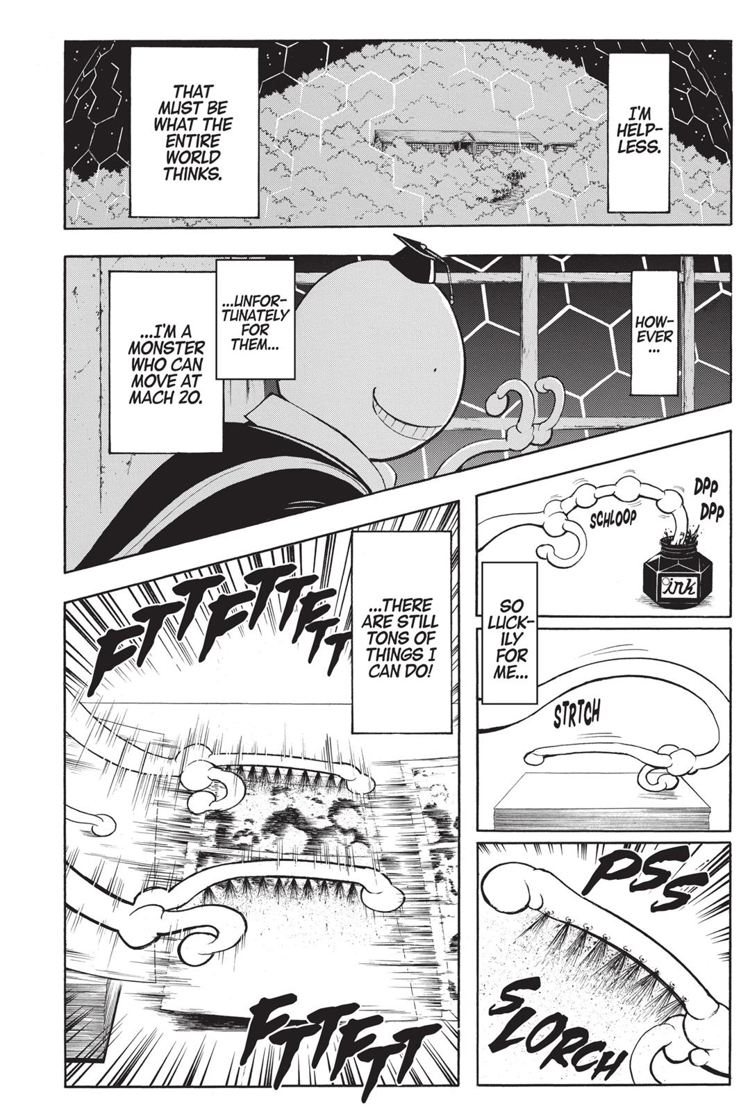Assassination Classroom Chapter 166 - Page 20