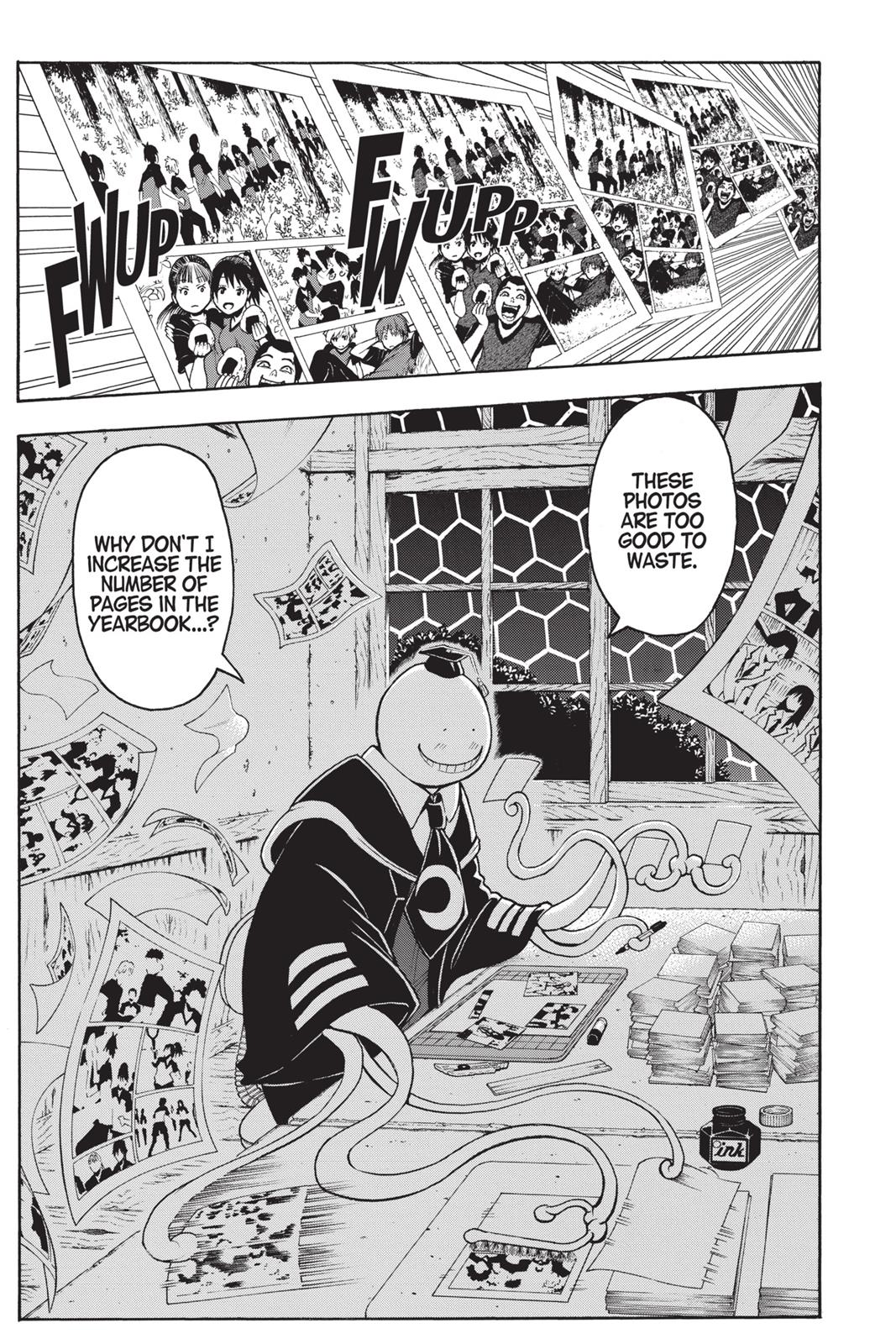 Assassination Classroom Chapter 166 - Page 21