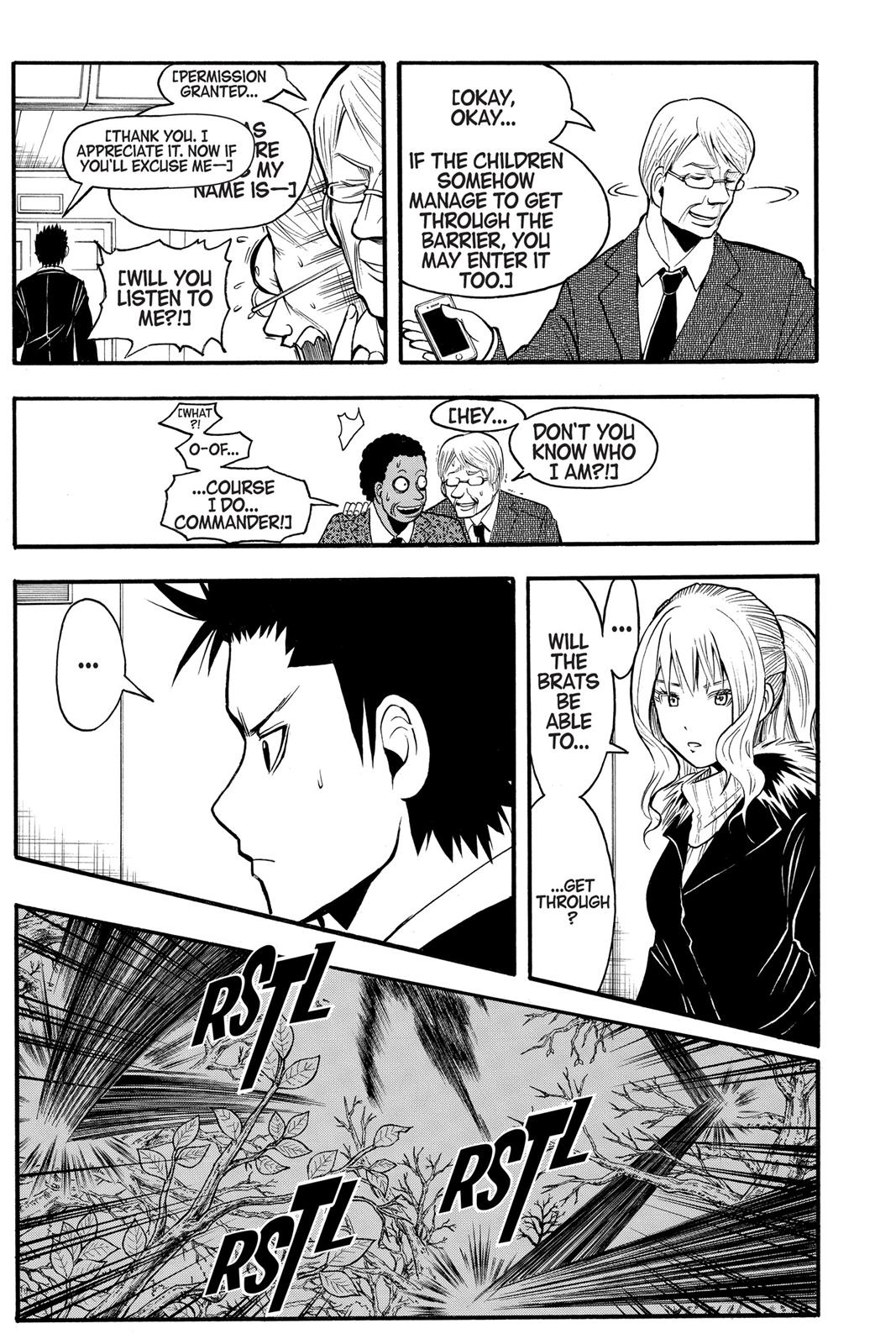 Assassination Classroom Chapter 168 - Page 3