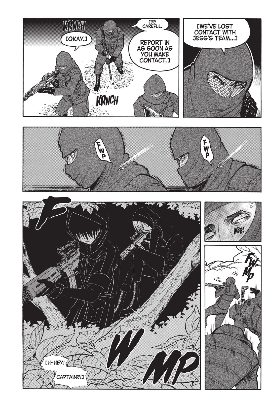 Assassination Classroom Chapter 168 - Page 6